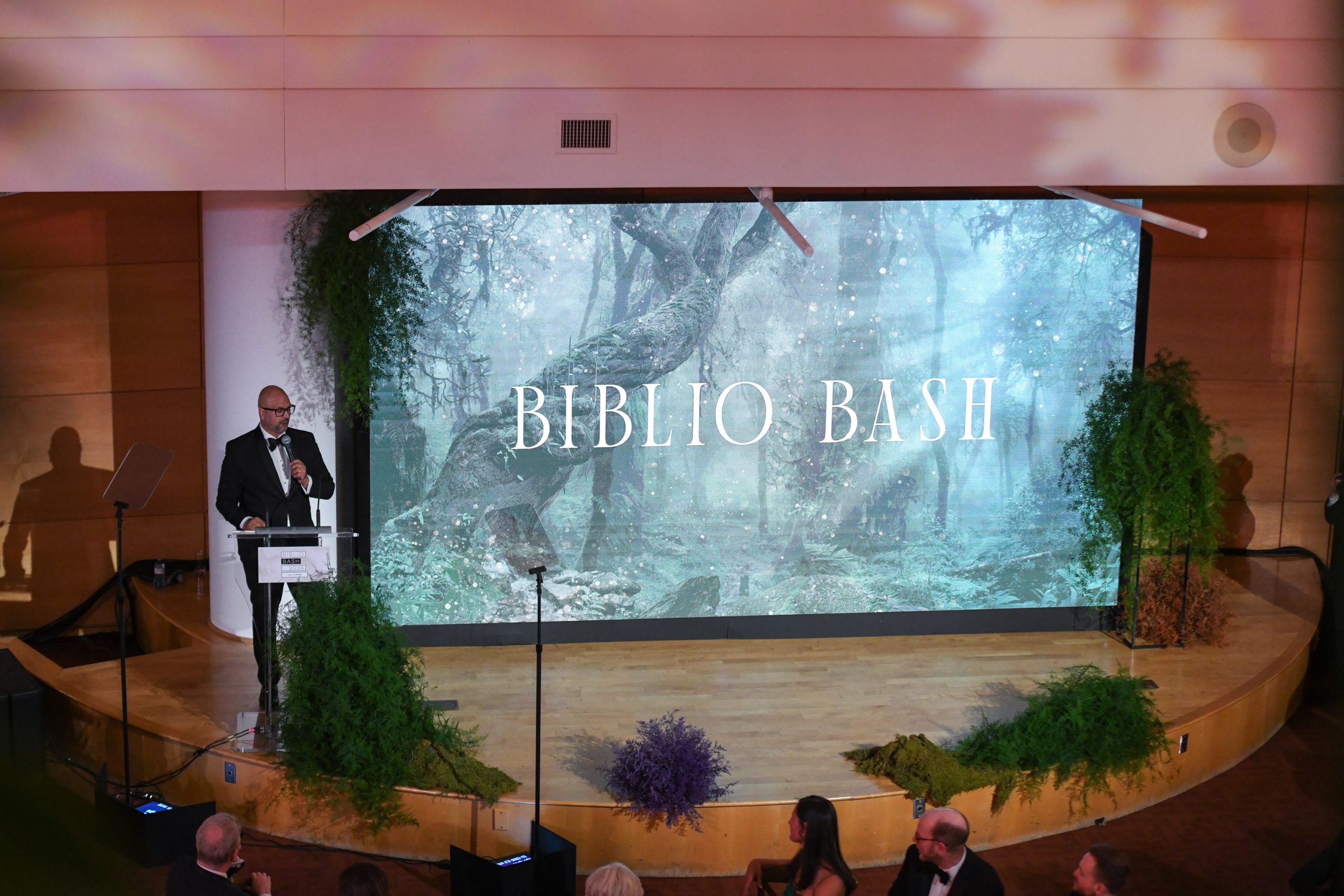 Al Hassan - Host, Biblio Bash 2024