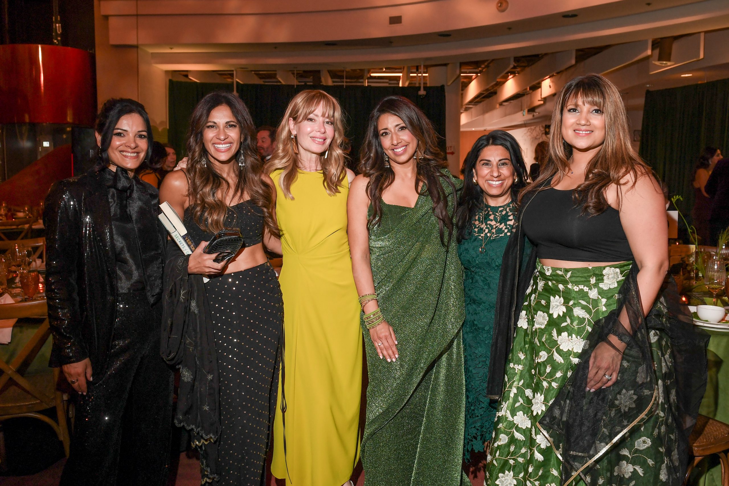 Anne-Marie Mediwake, Sangita Patel, Cynthia Mulligan, Farah Nasser, Rishma Govani, Aarti Pole