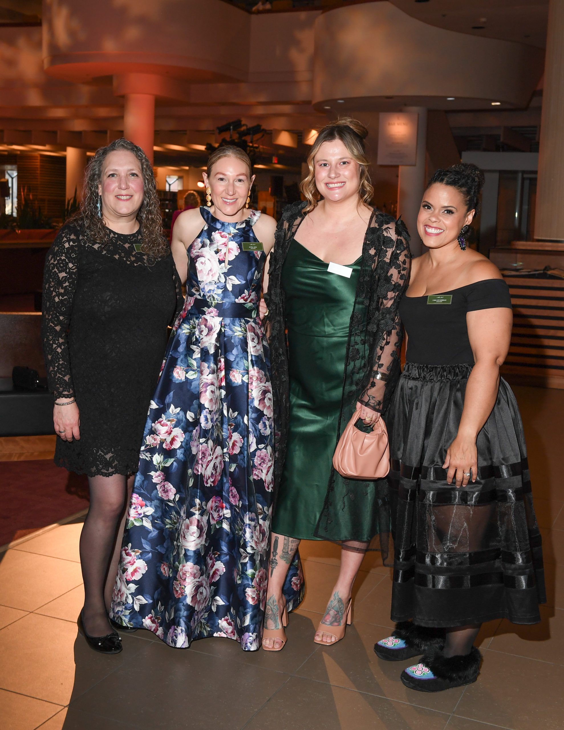 Authors Amanda Peters, Alyssa Ages, Adriana Chartand, Cara-Lyn Morgan