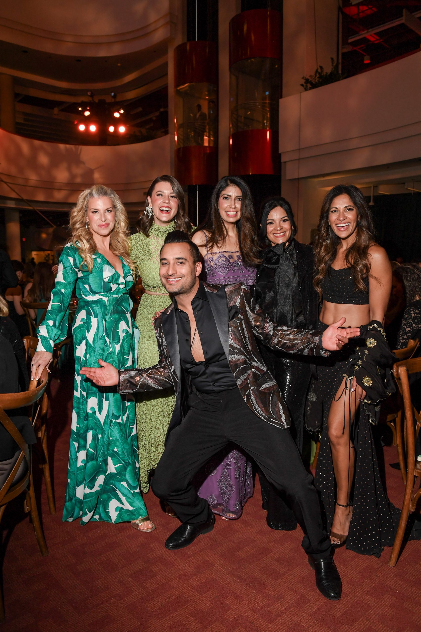 Carolyn MacKenzie, Morgan Hoffman, Pooja Handa, Anne-Marie Mediwake, Sangita Patel, Gurdeep Ahluwalia