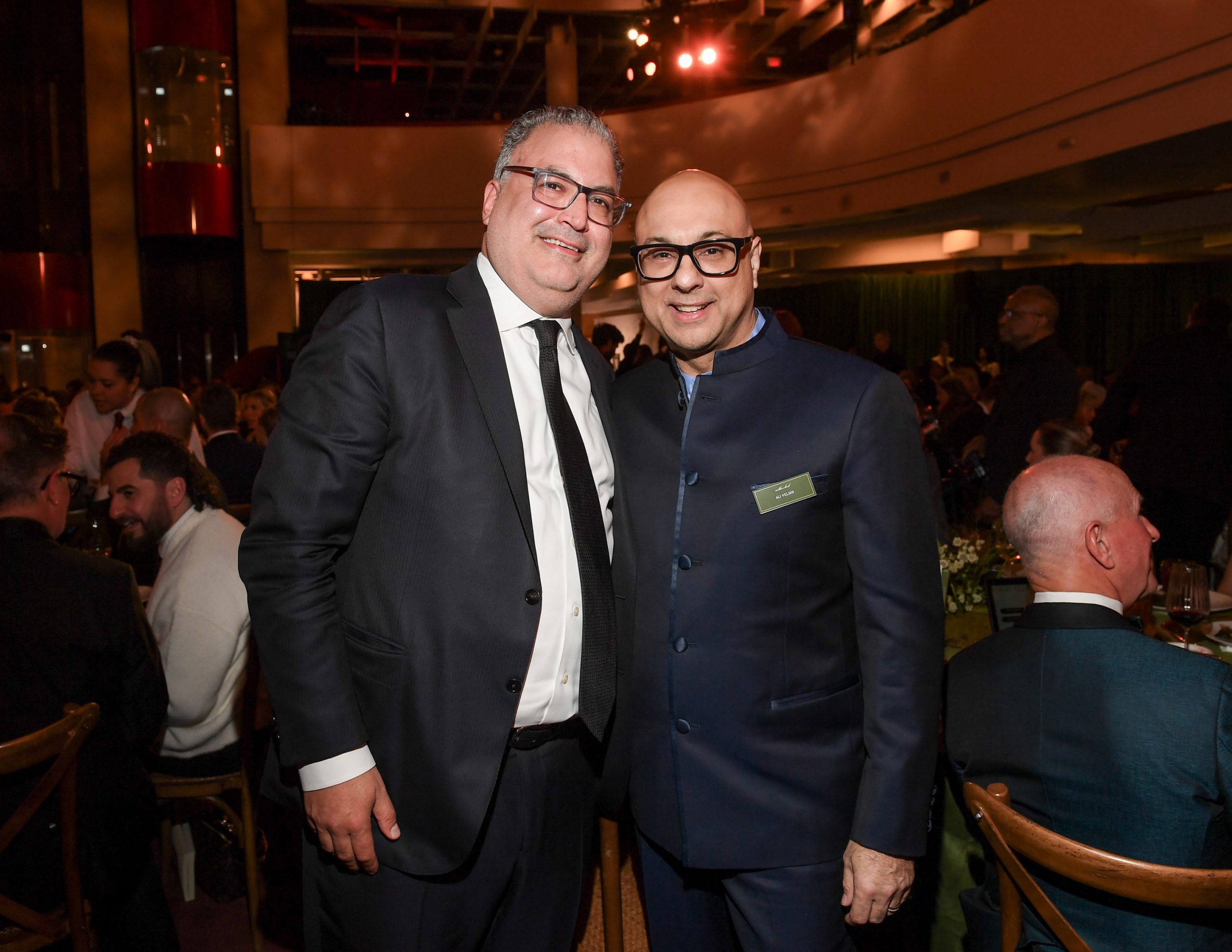 Charlie Angelakos, Ali Velshi