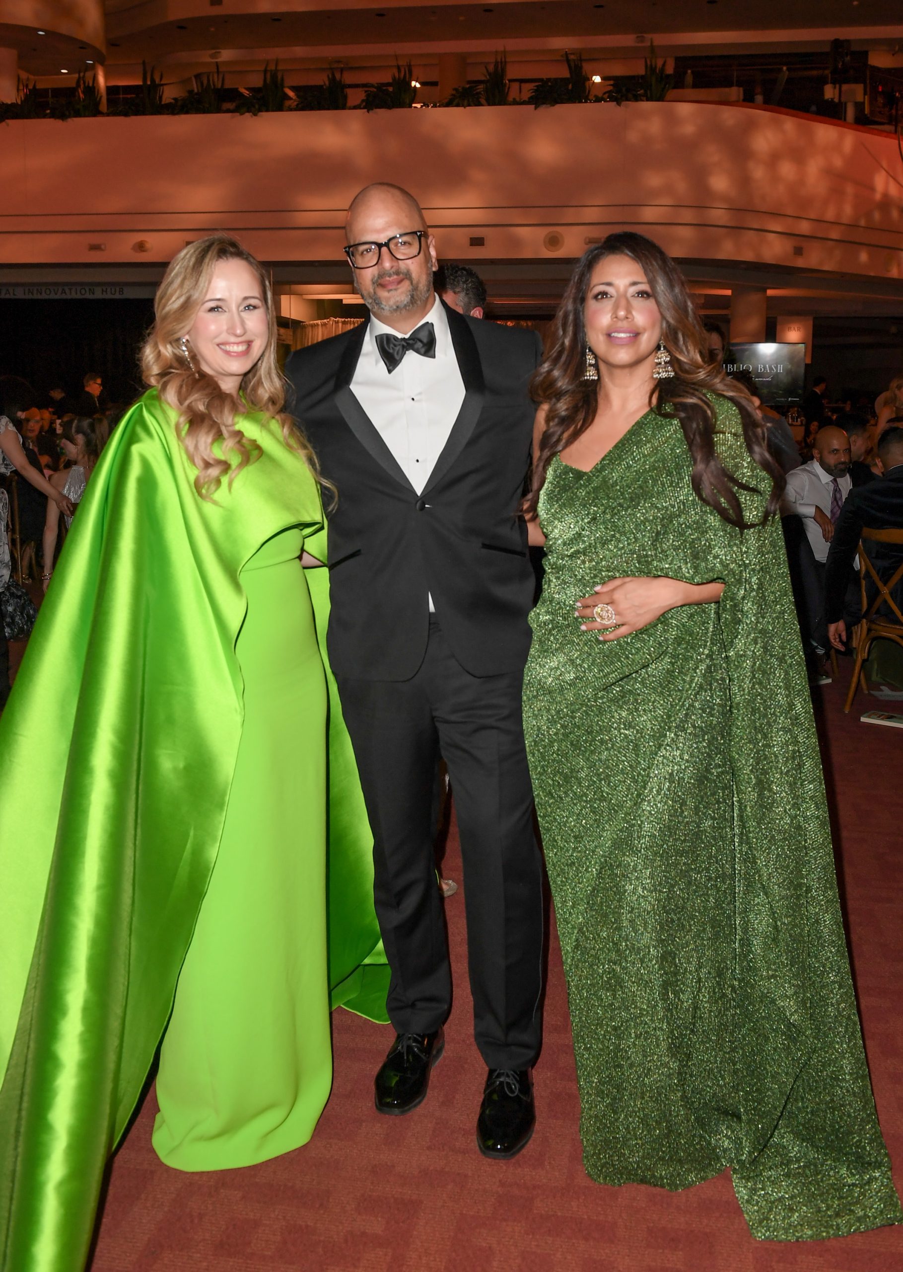 Claire MacNamara, Ali Hassan, Farah Nasser