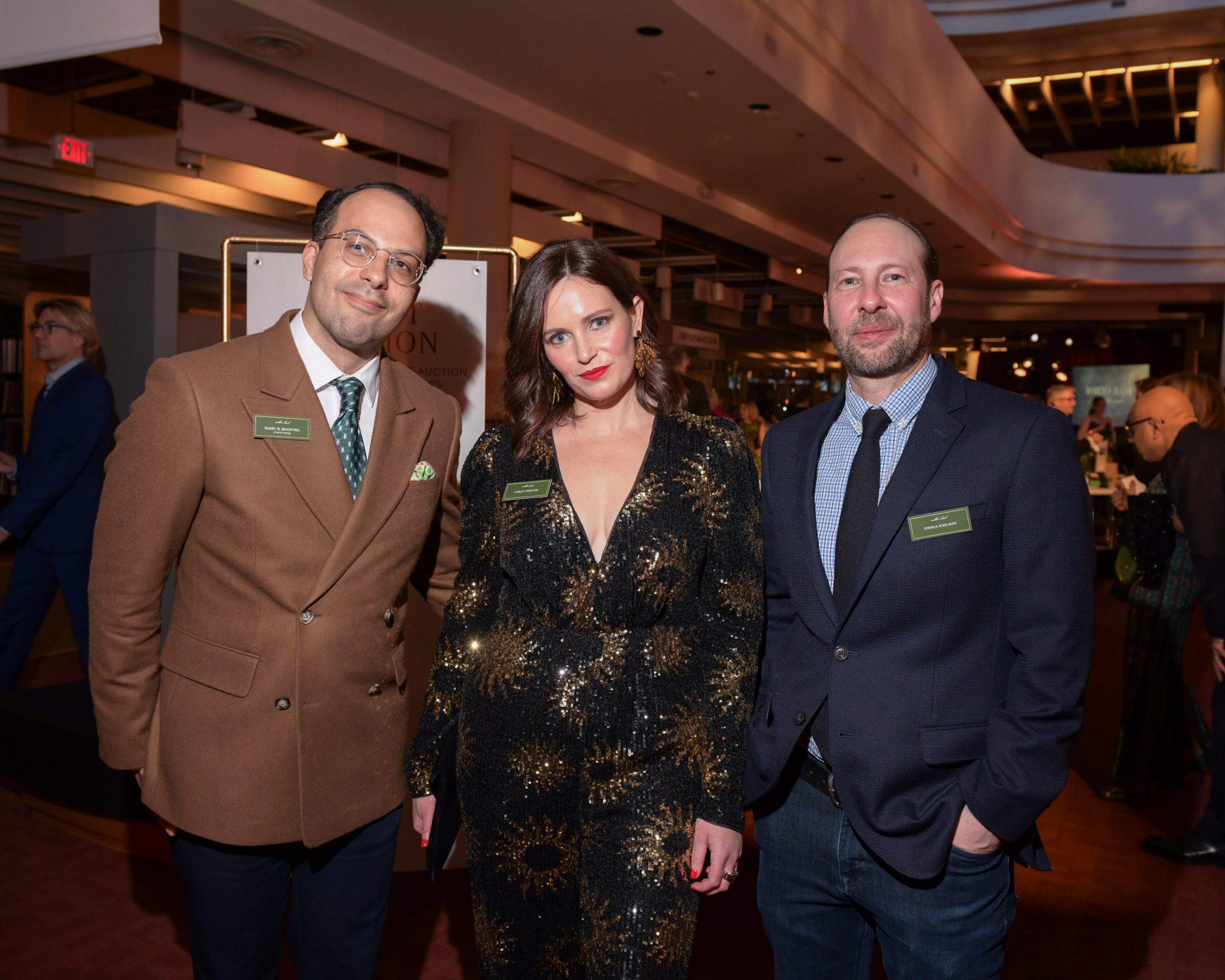 D.M. Bradford, Carley Fortune, Joshua Knelman