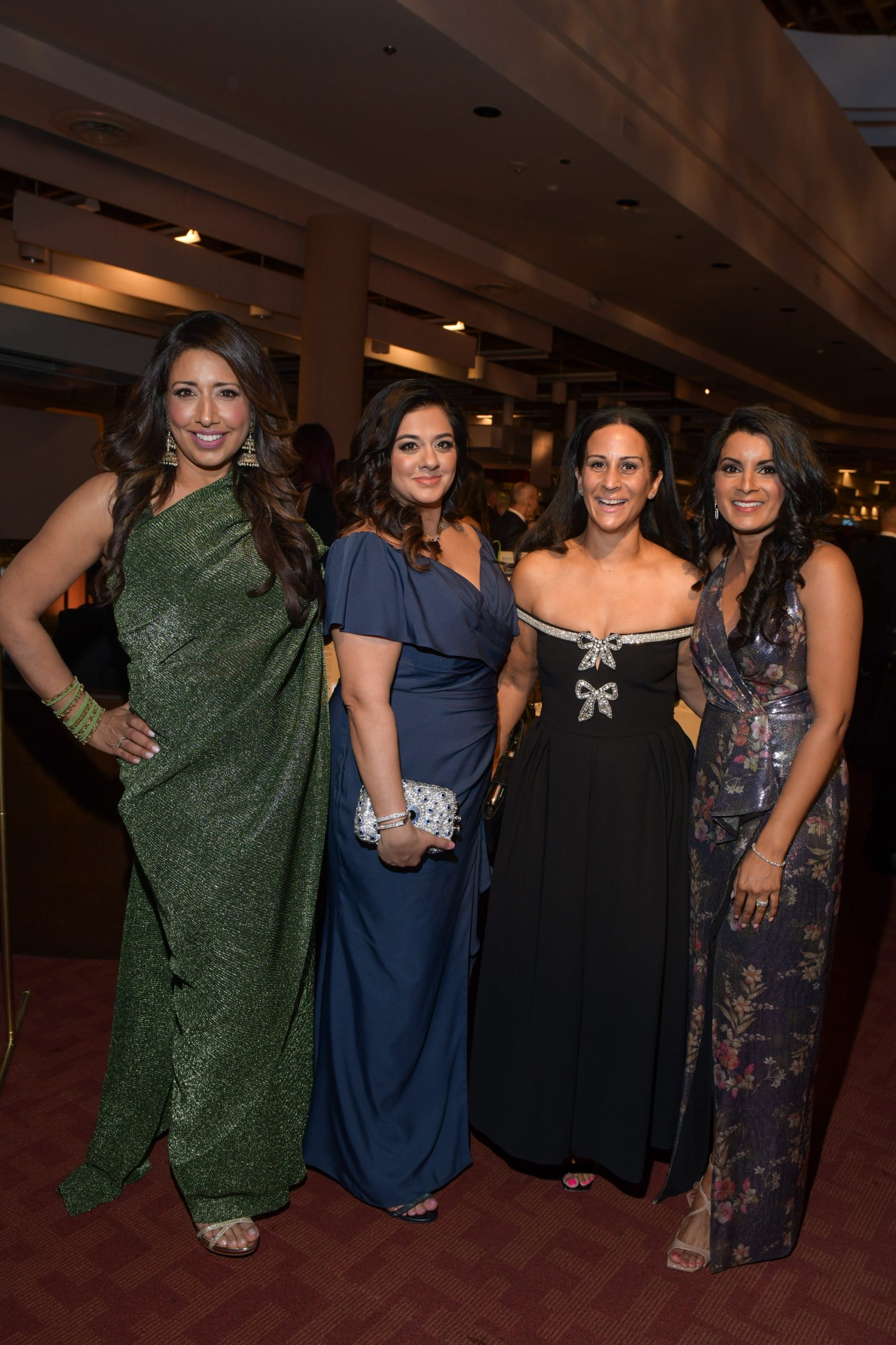 Farah Nasser, Khati Nathoo, Aisha Champsi, Erika Rodrigues