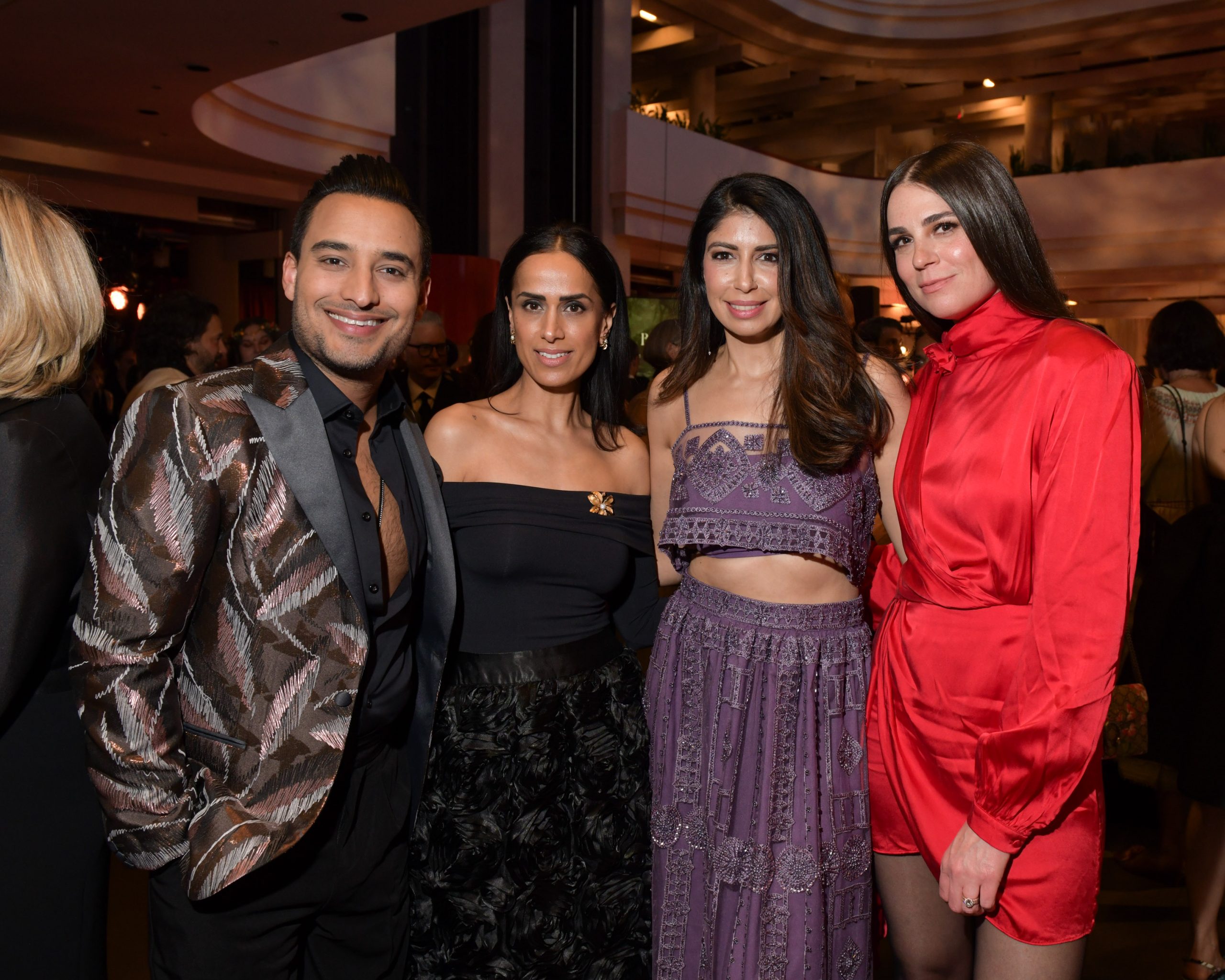 Gurdeep Ahluwalia, Sonia Mangat, Pooja Handa, Erica Wark