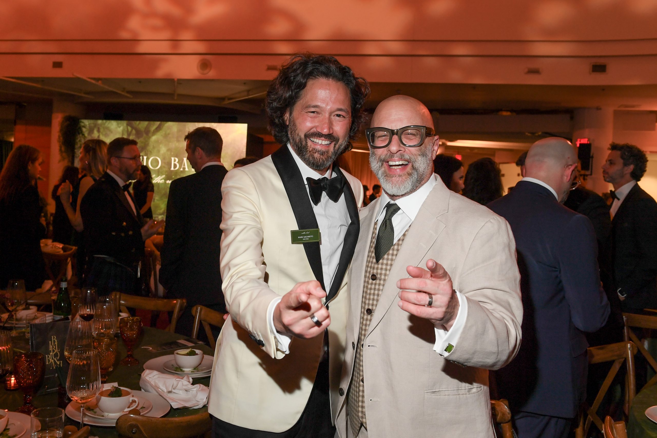 Mark Sakamoto, Rob Guenette