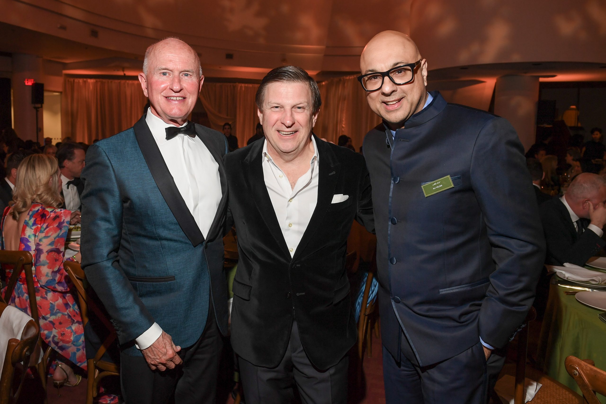 Paul Bailey, Andrew Barnicke, Ali Velshi