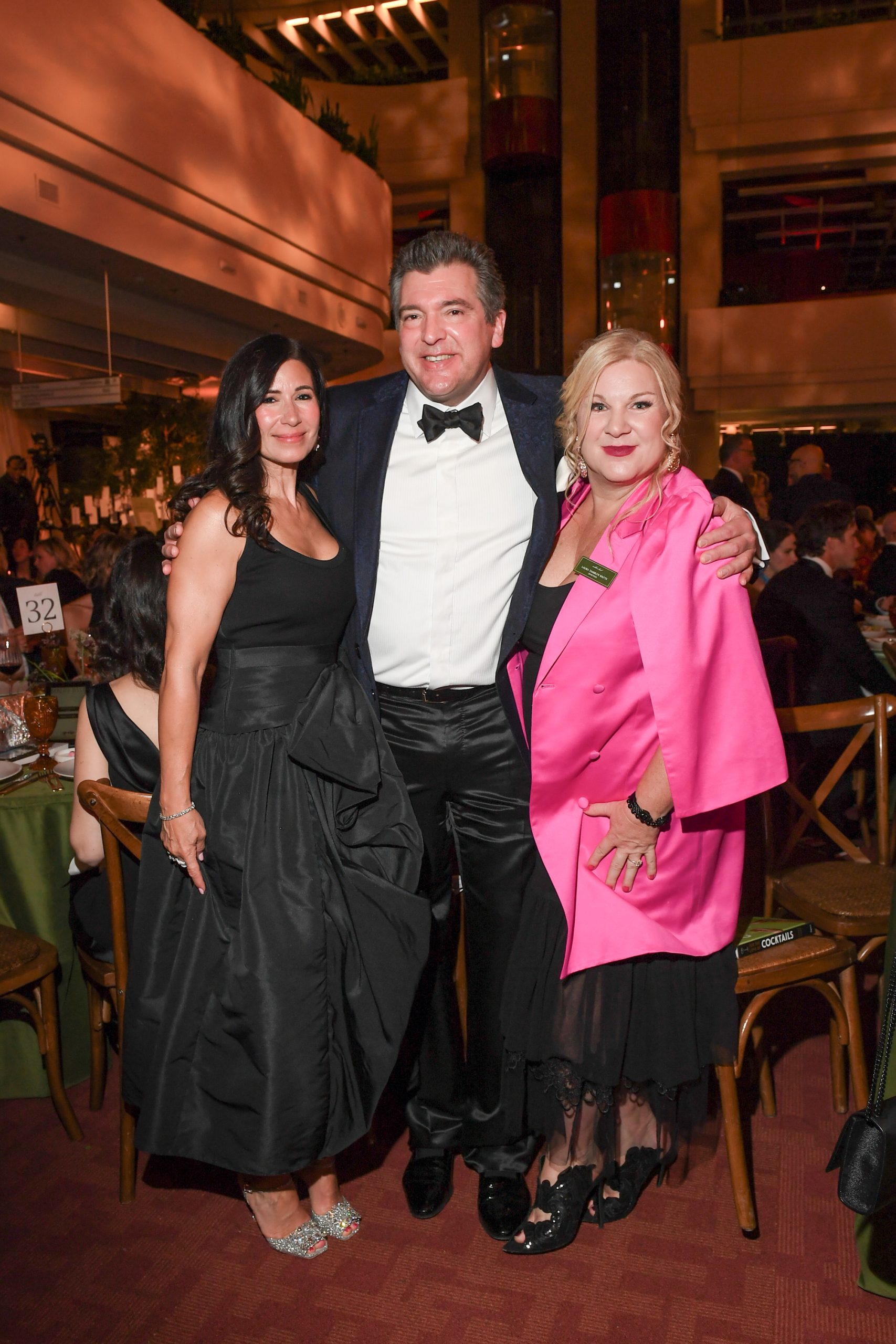 Tamara Bratty, Christopher Bratty, Laura Tamblyn Watts