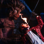 Christmas at the Castle during the day
Holiday Lights in the evening