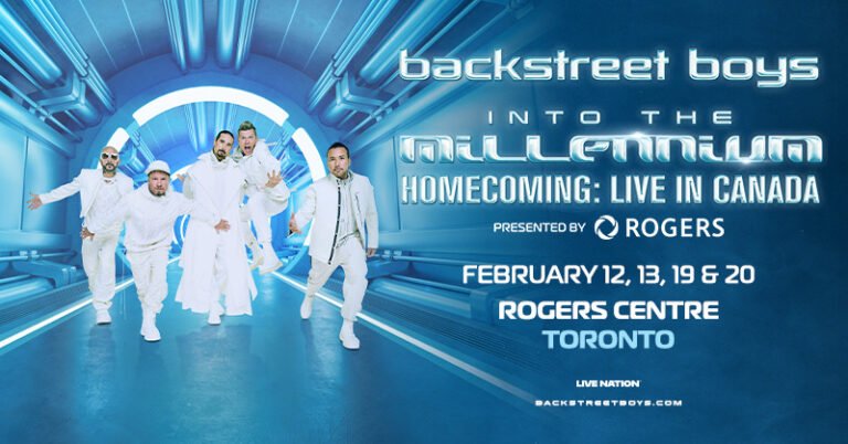 Backstreet Boys four-concert residency at Rogers Centre, Toronto, February 2027